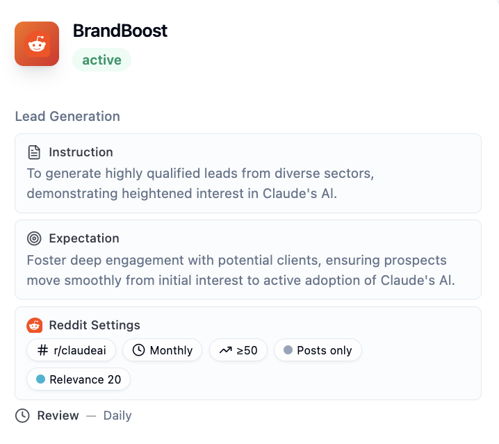 Customizable AI Agents light